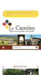 Mobile Screenshot of lecamino.org